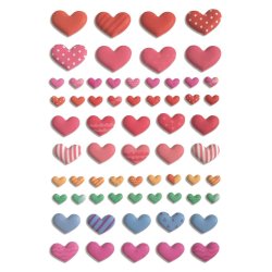 Herma stickers Magic Valentine's Day sm hjerter