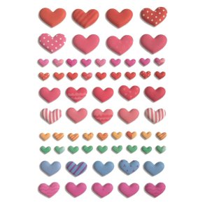 Herma stickers Magic Valentine's Day sm hjerter