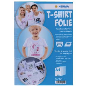 Herma T-shirt folie lys (10)