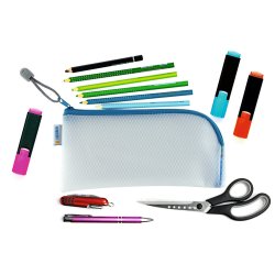 Herma Universal lynlslomme 23x11cm bl