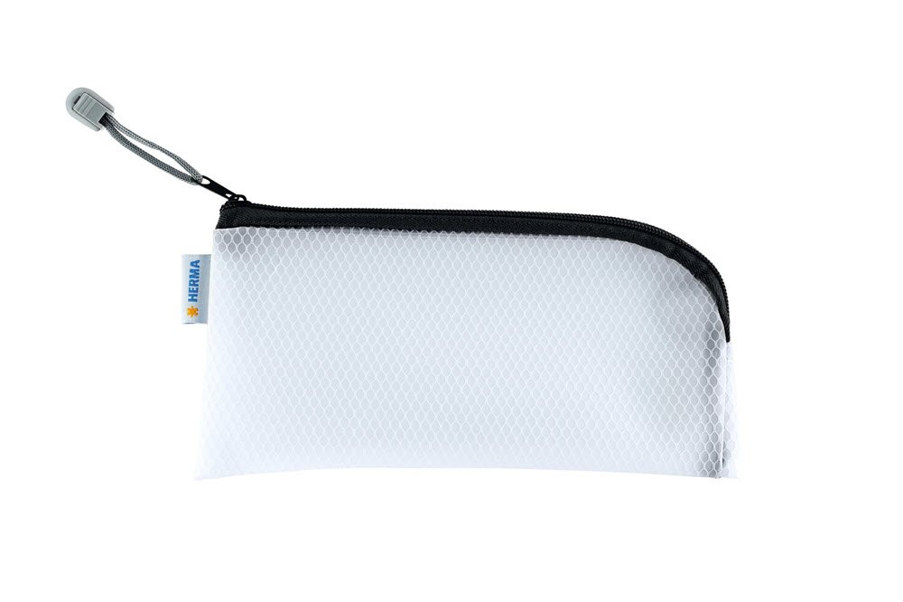 Herma Universal lynlslomme 23x11cm sort