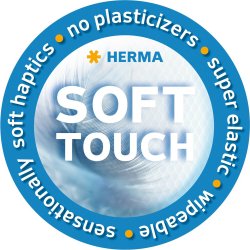 Herma Universal lynlslomme A5 sort