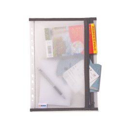 Herma Universal lynlslomme m/hulkant A4 sort