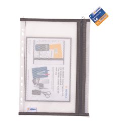 Herma Universal lynlslomme m/hulkant A4 sort