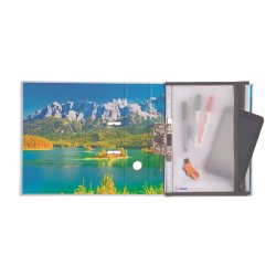 Herma Universal lynlslomme m/hulkant A4 sort