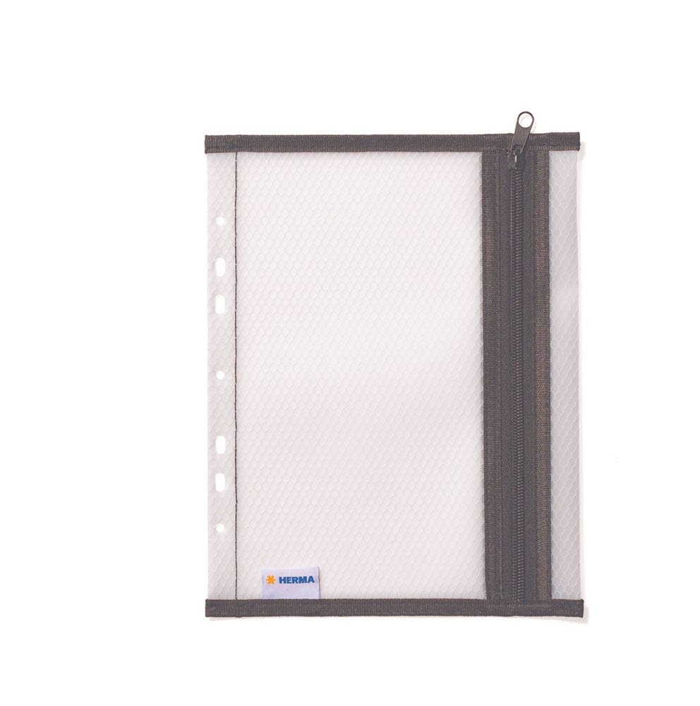 Herma Universal lynlslomme m/hulkant A5 sort
