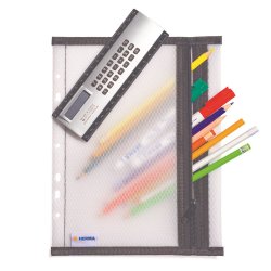 Herma Universal lynlslomme m/hulkant A5 sort