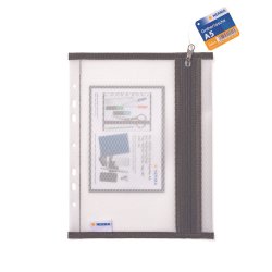 Herma Universal lynlslomme m/hulkant A5 sort