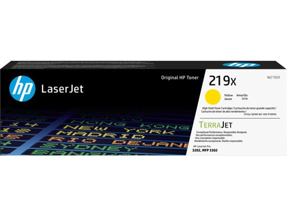 High Yield Yellow Original LaserJet Toner 2.500 s