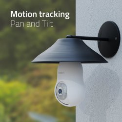 Hombli Smart Bulb Cam, White