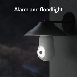 Hombli Smart Bulb Cam, White