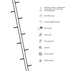 Hombli Smart Christmas Lights