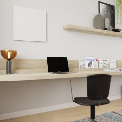 Hombli Smart Infrared Heatpanel 350W, White Metal