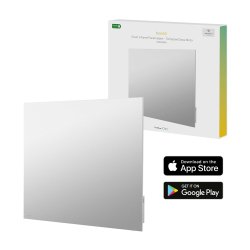 Hombli Smart IR Glass Heatpanel 400W, Mirror