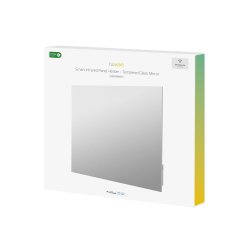 Hombli Smart IR Glass Heatpanel 400W, Mirror