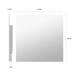 Hombli Smart IR Glass Heatpanel 400W, Mirror