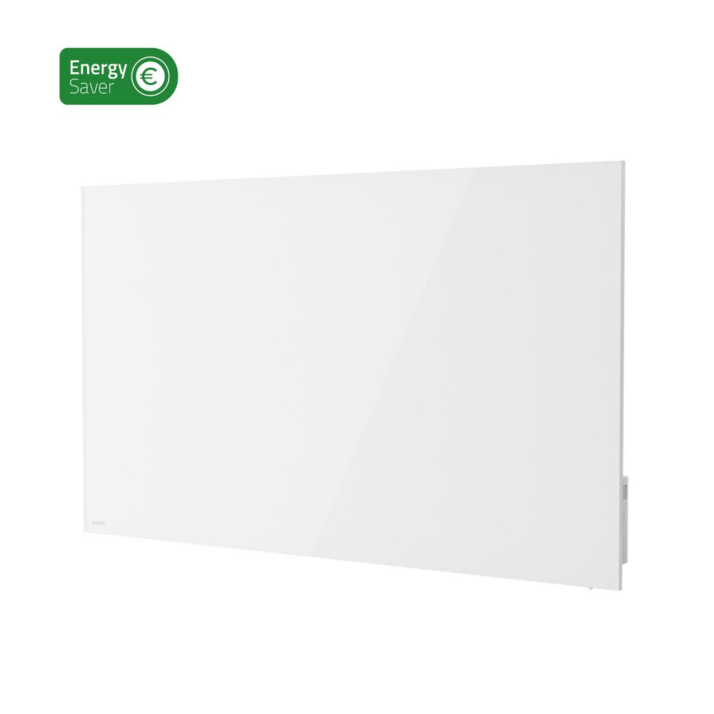 Hombli Smart IR Glass Heatpanel 600W, White