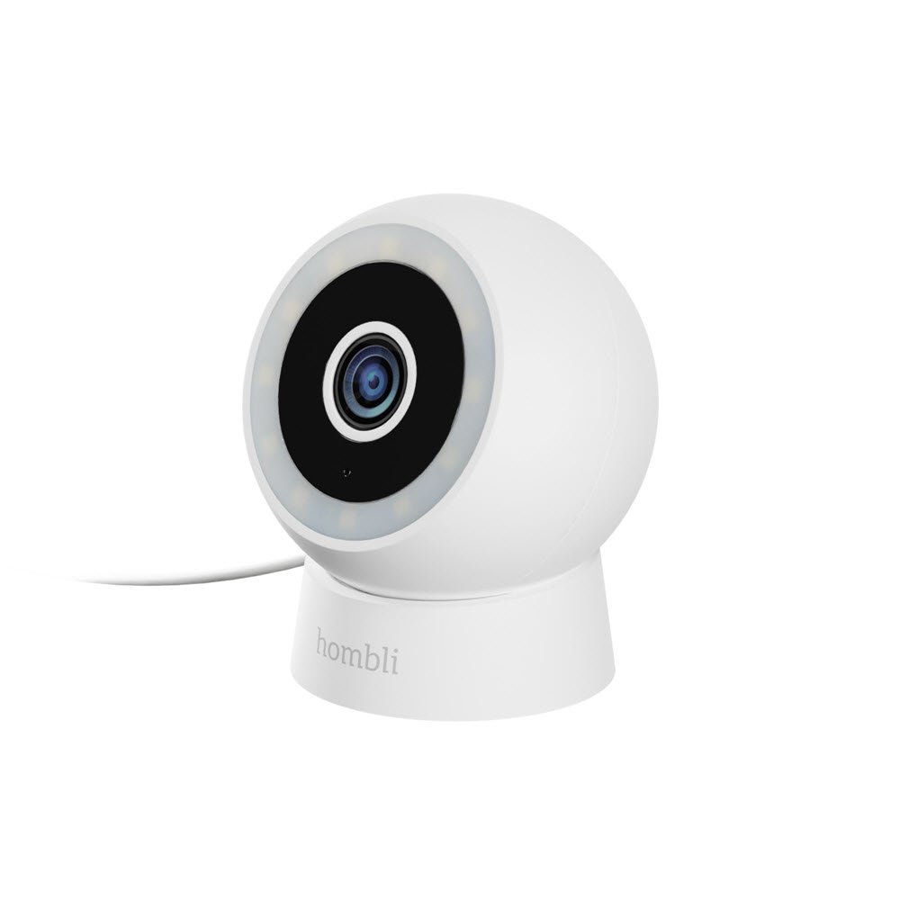 Hombli Smart Outdoor Cam, White