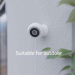 Hombli Smart Outdoor Cam, White