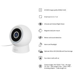 Hombli Smart Outdoor Cam, White