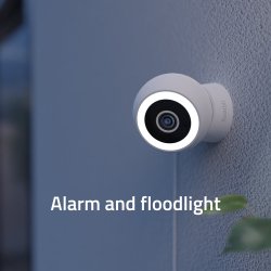 Hombli Smart Outdoor Cam, White