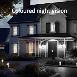 Hombli Smart Outdoor Cam, White