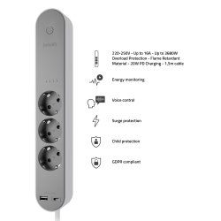 Hombli Smart Power Strip
