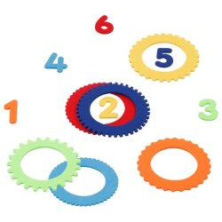 Hoopla spil med 6 filtringe