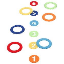 Hoopla spil med 6 filtringe