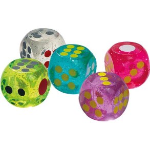 Hoppebold - terninger