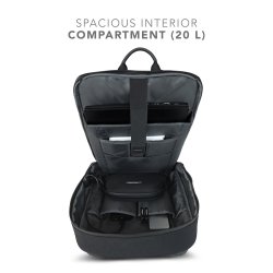 Horizon - The Tech Backpack, Black