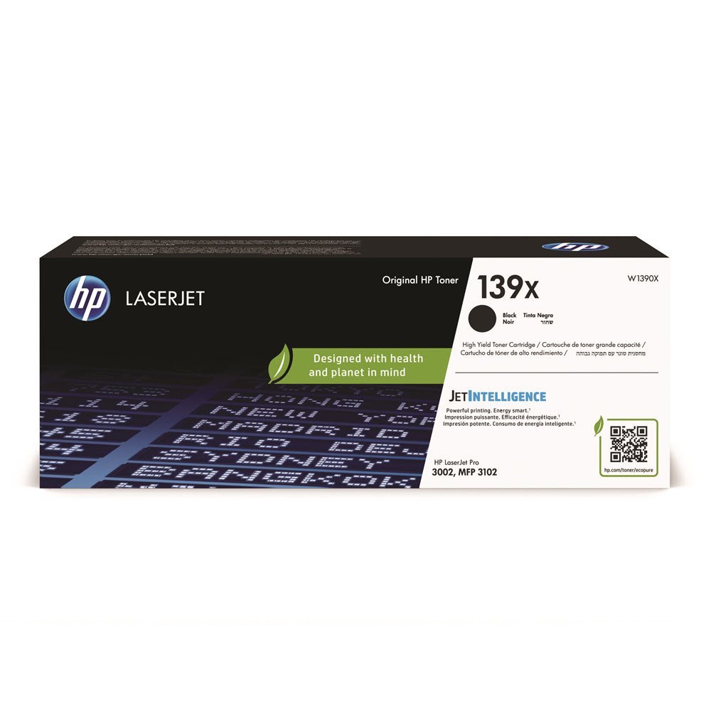 HP 139X High Yield Black LaserJet Toner Cartr. 4k