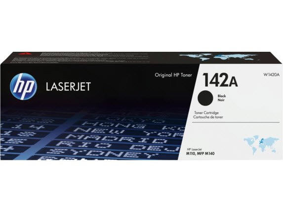 HP 142A Black LaserJet Toner