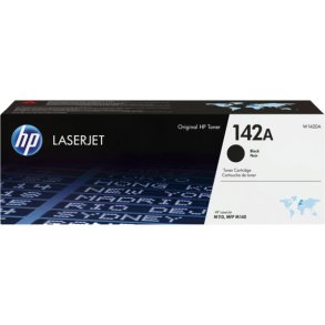 HP 142A Black LaserJet Toner