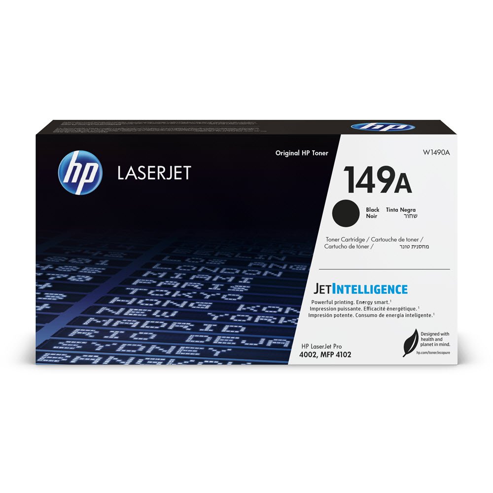 HP 149A Black LaserJet Toner Cartridge 2.9k