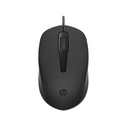 HP 150 Wired Mouse, Black (Consumer)