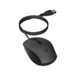 HP 150 Wired Mouse, Black (Consumer)
