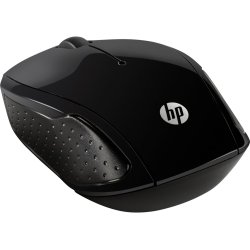 HP 200 Wireless Mouse, Black (Consumer)