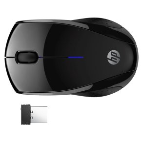 HP 220 Silent Wireless Mouse, Black (Consumer)