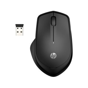 HP 280 Silent Wireless Mouse, Black