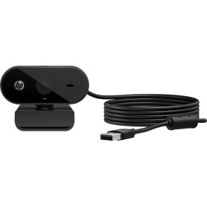 HP 320 FHD Webcam, Black (Consumer)
