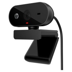 HP 320 FHD Webcam, Black (Consumer)