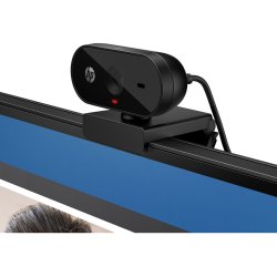 HP 320 FHD Webcam, Black (Consumer)