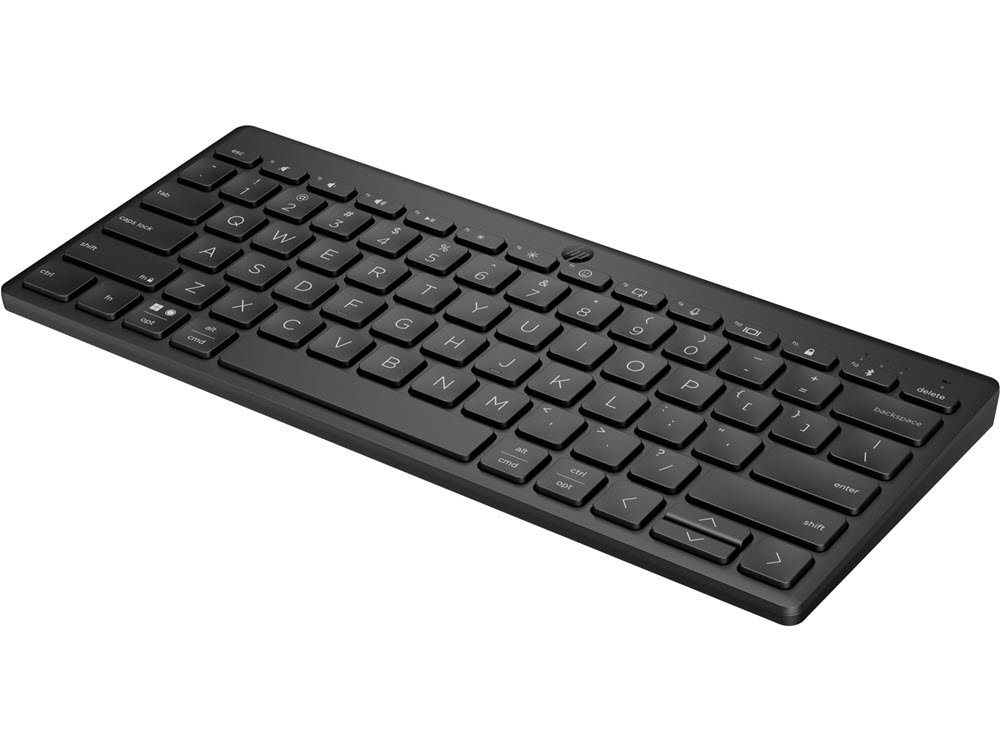 HP 350 Compact Multi-Device Blueto Keyboard Black