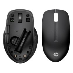 HP 430 Multi-Device Wireless Mouse Black Consumer