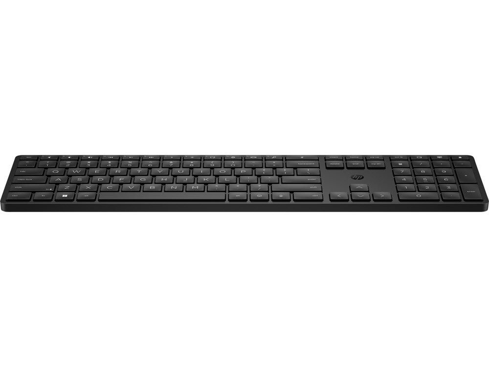 HP 450 Wireless Keyboard, Black - Nordic Consumer