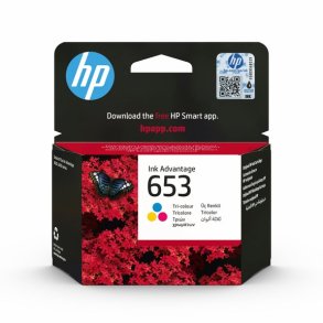 HP 653 color ink cartridge