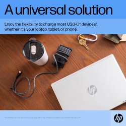 HP 65W USB-C Laptop Charger