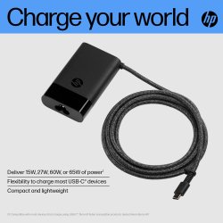 HP 65W USB-C Laptop Charger