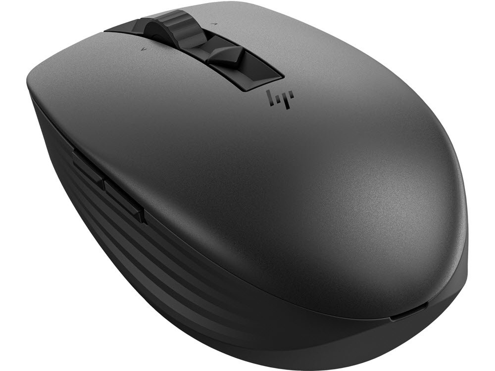 HP 715 Rechargeable Multi-Device Mouse, Black